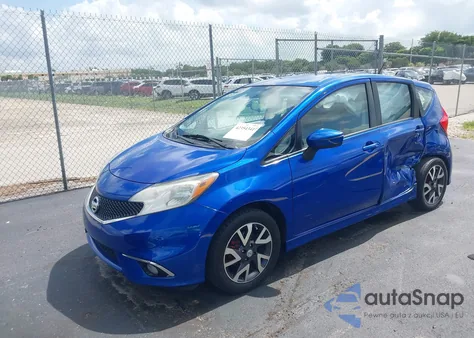 2016 Nissan Versa Note Sr z USA, uszkodzony, nr VIN 3N1CE2CP1GL387371